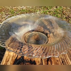 VINTAGE FEDERAL DEPRESSION GLASS DIANA BOWL